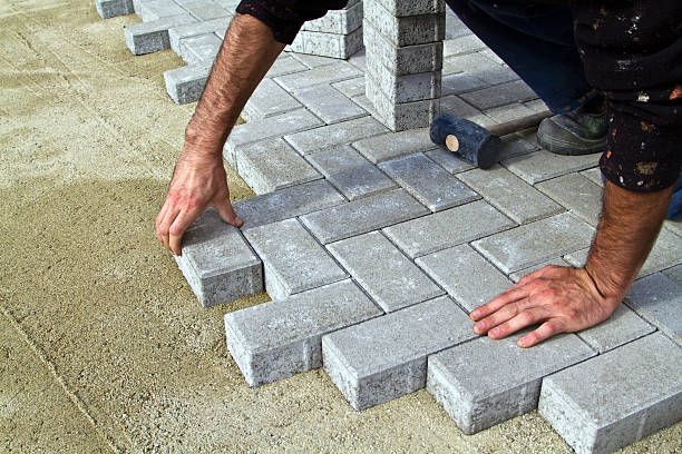 Best Textured Driveway Pavers in Dillsburg, PA